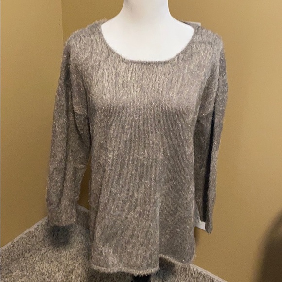 😊NWT Soft Surroundings Sweater - Picture 1 of 5